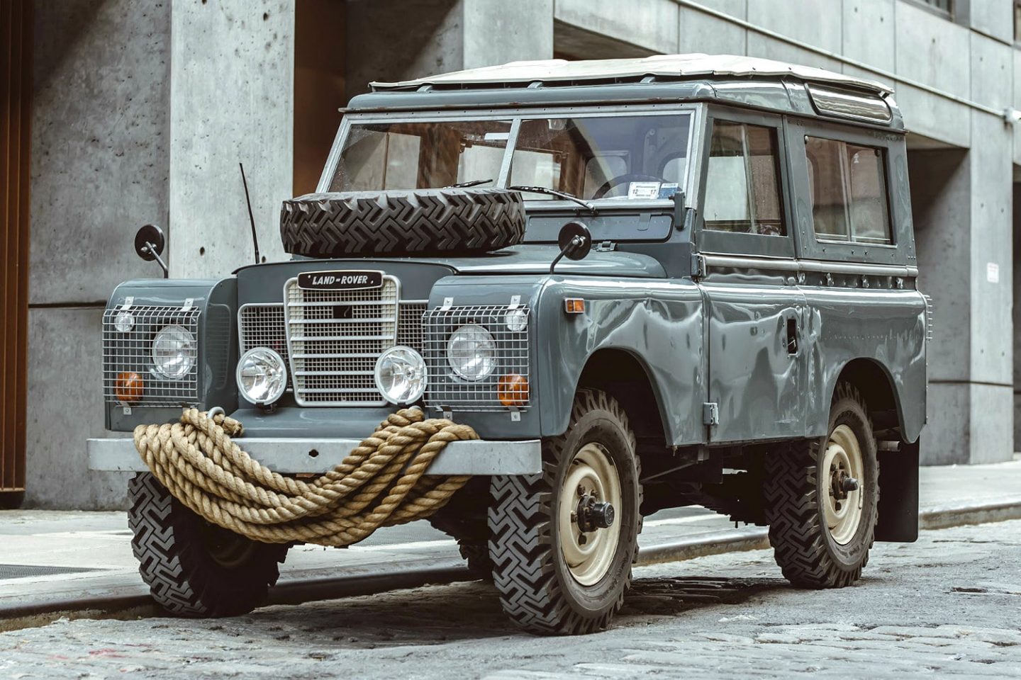 1972 Land Rover Series III | GearMoose