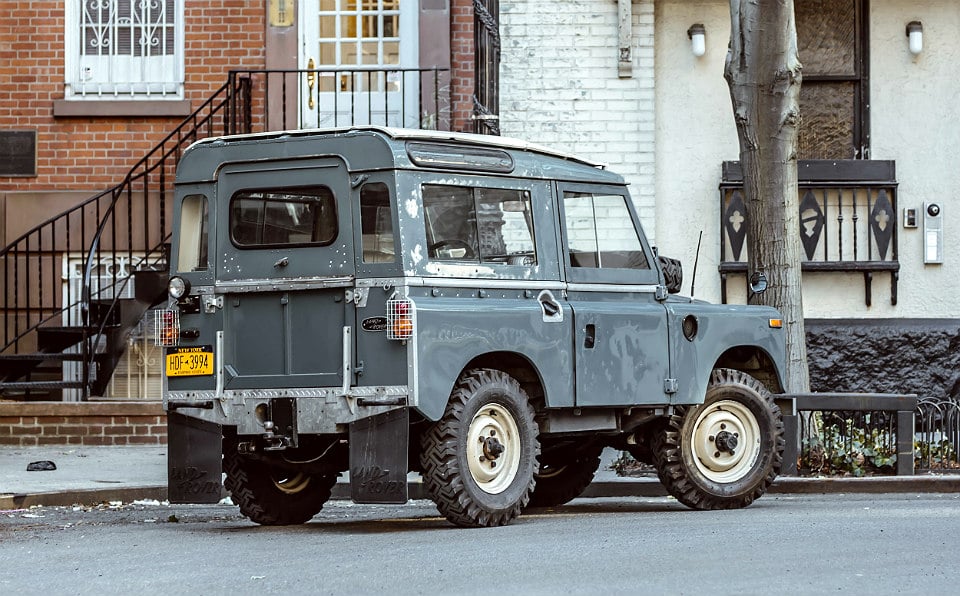 1972 Land Rover Series III