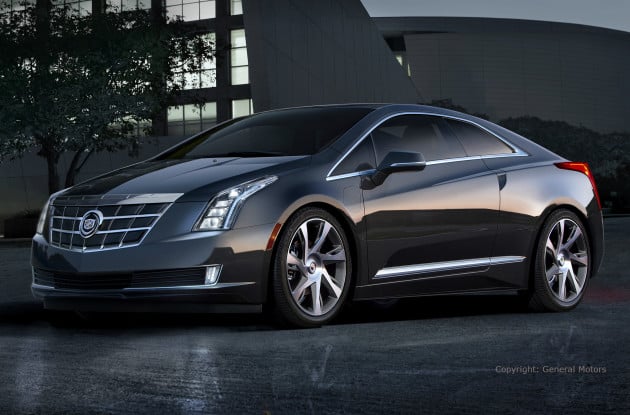 2014 Cadillac ELR