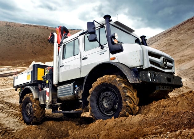 2014 Mercedes-Benz Unimog