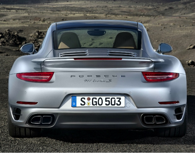 2014 Porsche 911 Turbo