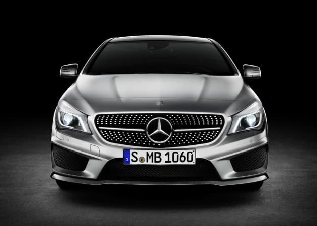 2014 Mercedes-Benz CLA Class