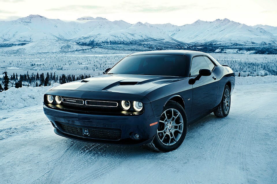 2017 Dodge Challenger GT AWD