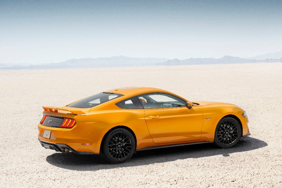 2018 Ford Mustang GT