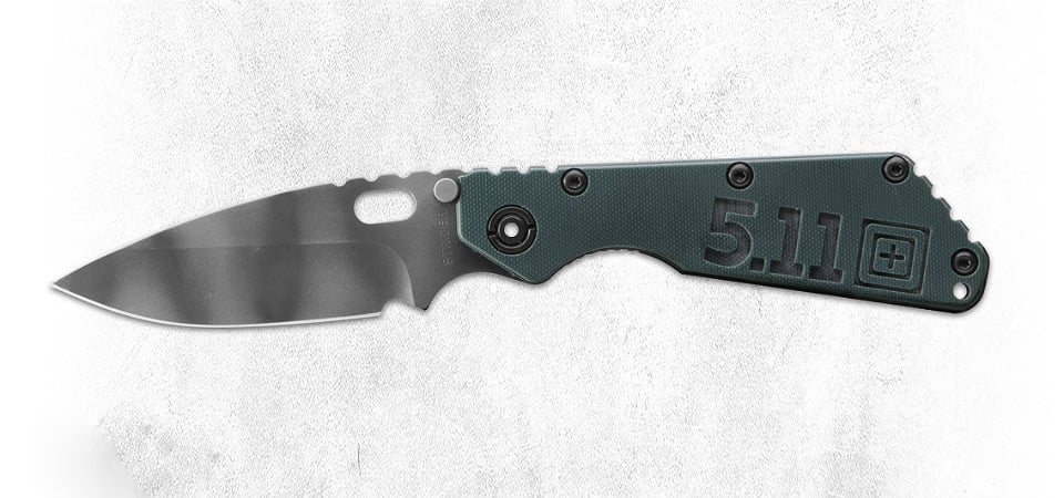 5.11 x Strider SMF Folding Knife