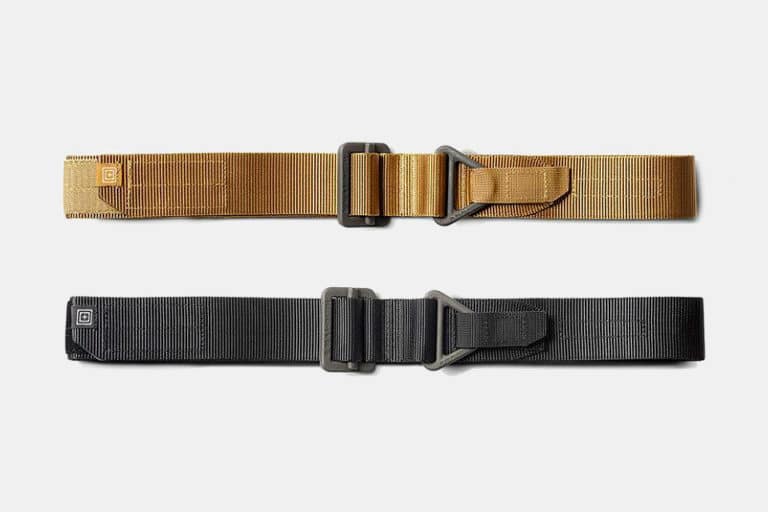 Cintura Tattica 5.11 Uomo Heavy-Duty - 1,75 Pollici Di Larghezza, Versatile, Modello 59538 (Lavaggio Solo A Mano)