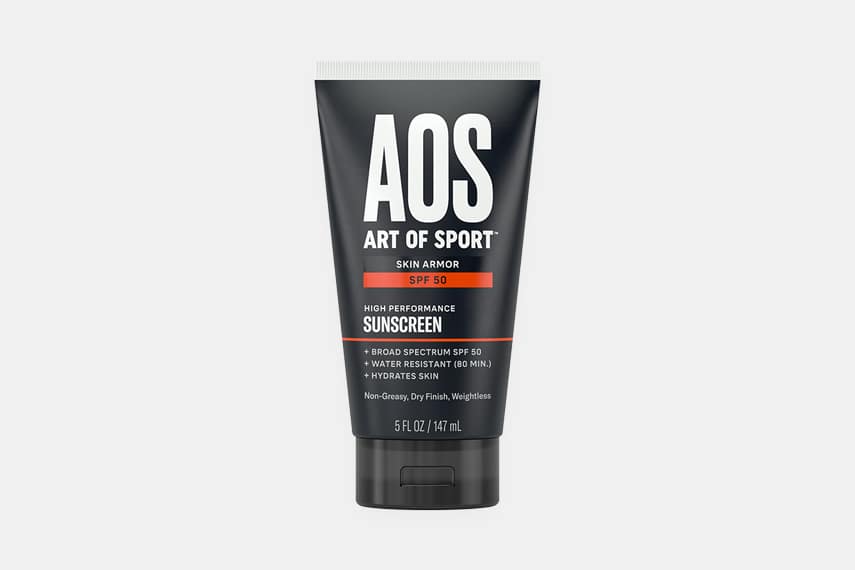 best sunscreen for men