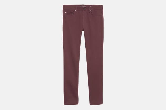 Banana Republic Traveler Pants