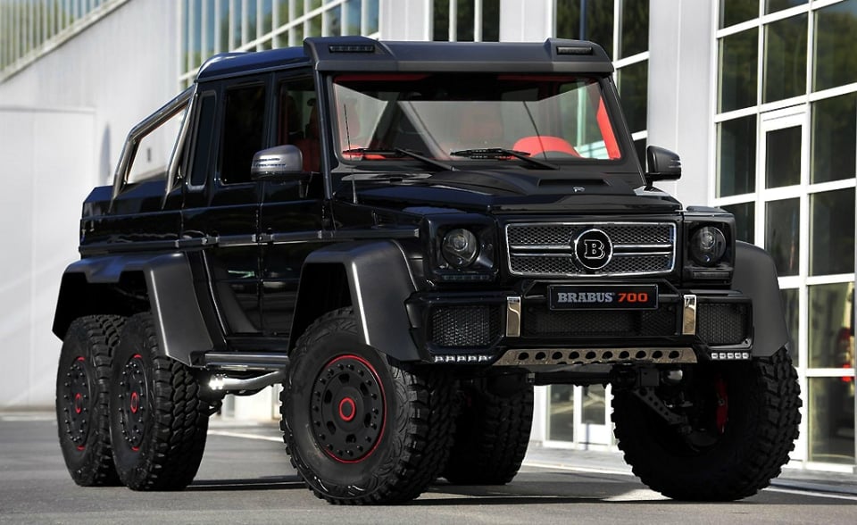 Brabus B63S Off Road Vehicle