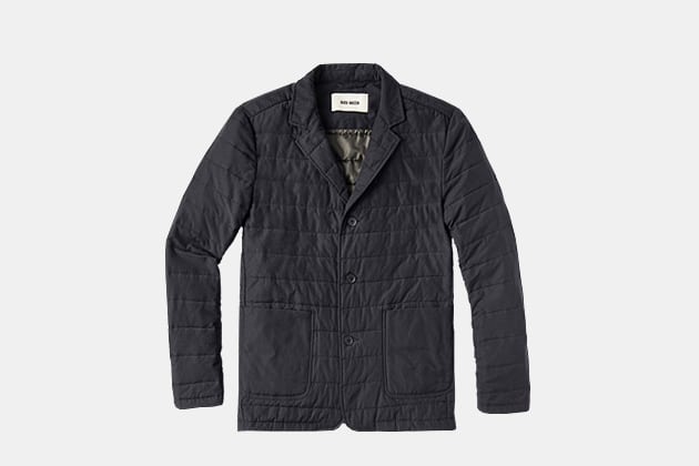 Buck Mason Quilted Commuter Jacket