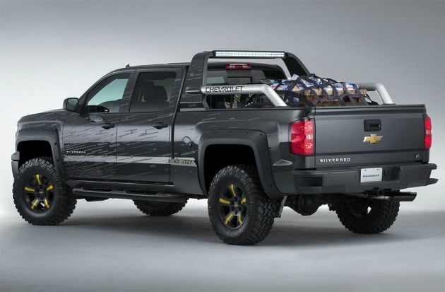 Chevrolet Silverado Black Ops