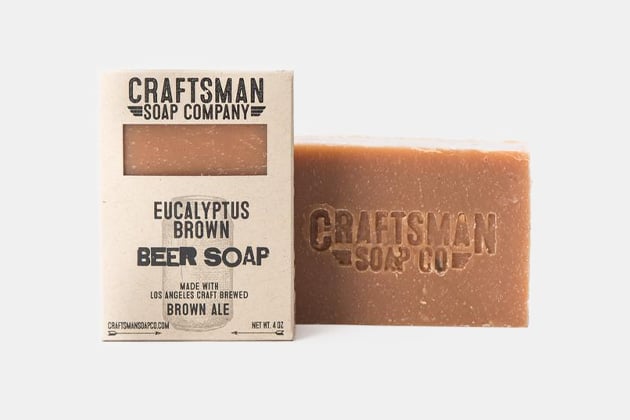 Craftsman Beer Soap