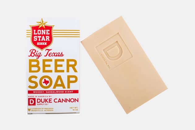 Duke Cannon Big Texas Beer Soap