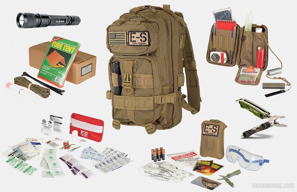 Echo Sigma Get Home Bag Emergency Kit