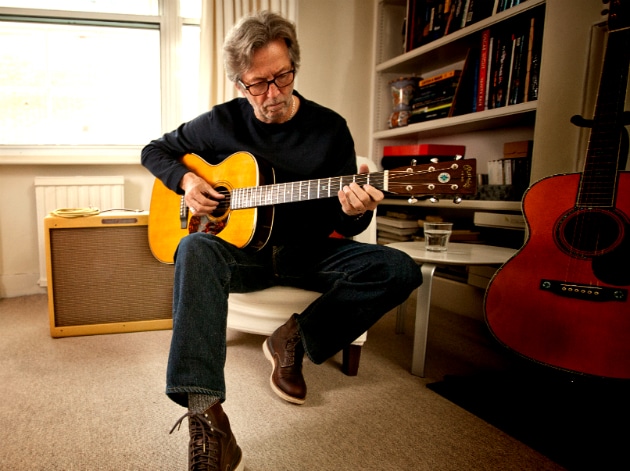 Eric Clapton Playing Crossroads Guitar Collection