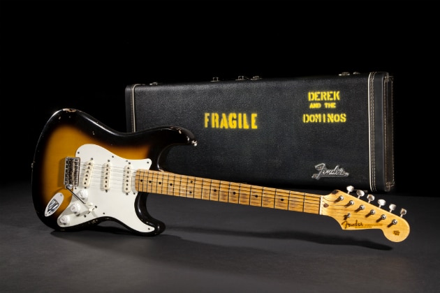 Eric Clapton Fender Stratocaster