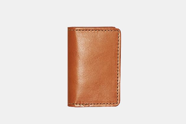 Filson Bridle Leather Card Case