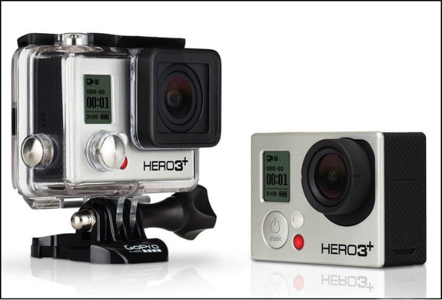 GoPro Hero3+ Black Edition Camera