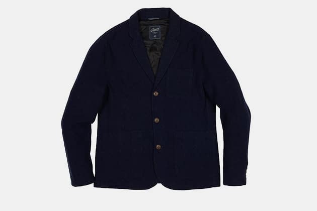 Gravers Hutton Wool Sport Coat