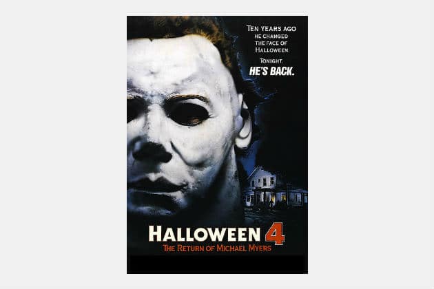 Halloween 4: The Return Of Michael Myers 1988