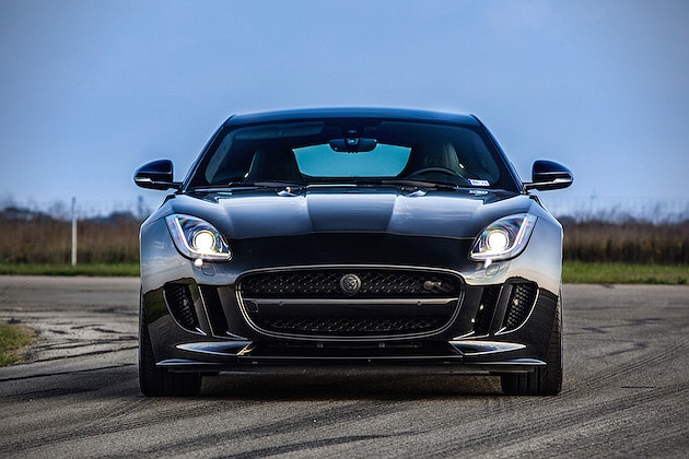 Hennessey jaguar F-Type 2 HPE600 Upgrade