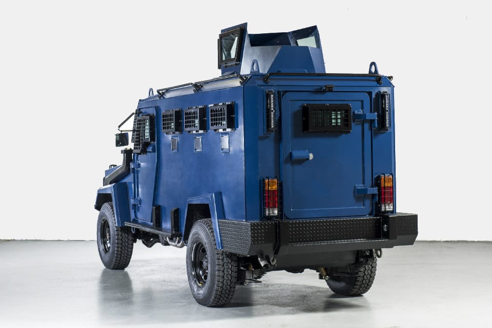 INKAS Hudson APC Rear