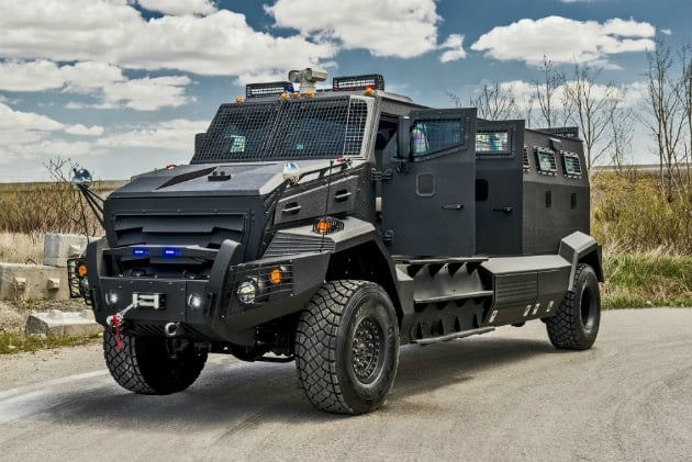 INKAS Huron APC Apocalypse Vehicle