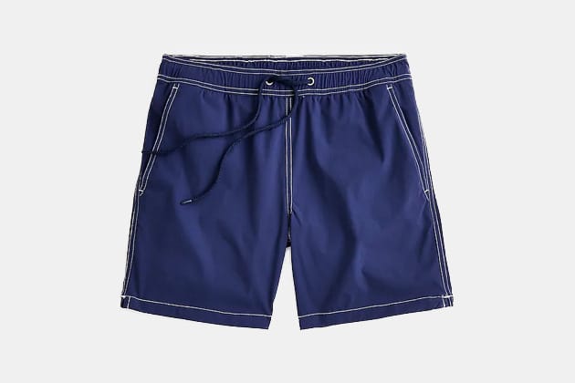 J. Crew 6” Stretch Swim Trunk