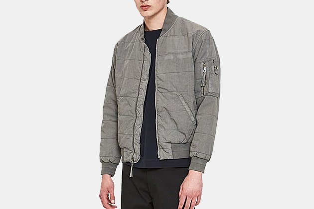John Elliot Padded Bomber Jacket