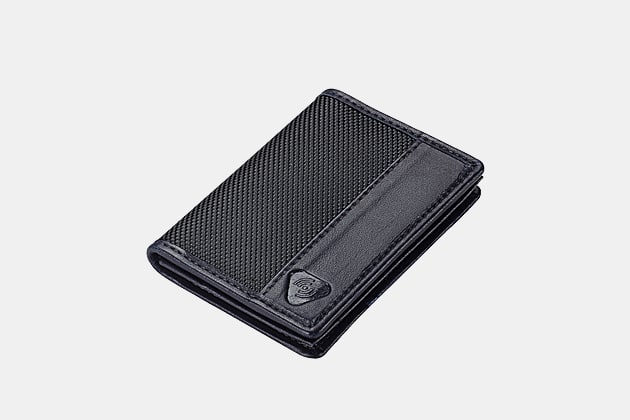 Lewis N. Clark RFID-Blocking Ballistic Card Wallet