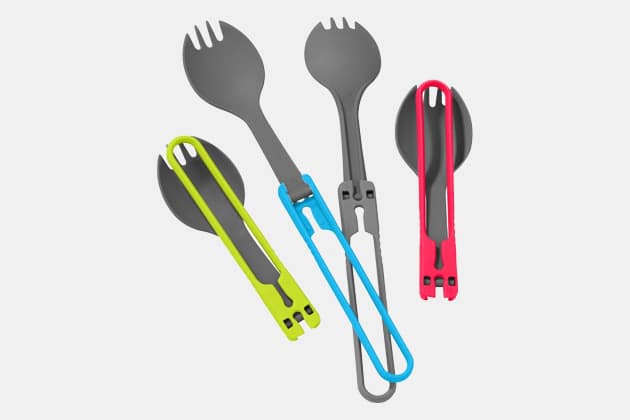 GS Knife Co. 4 Piece 4-IN-1 Snapatite Backpacking Utensil Set