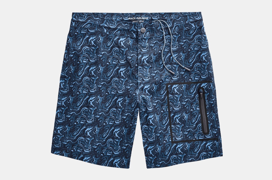 Mack Weldon Swim Board Shorts