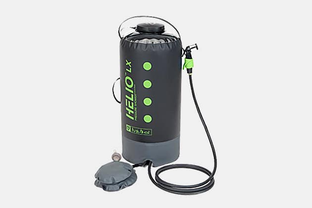 NEMO Helio LX Portable Pressure Shower