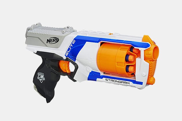 most powerful nerf gun 2018