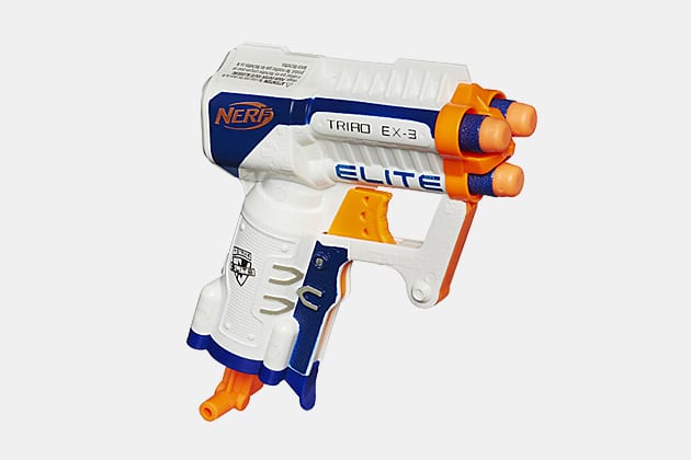 Nerf N-Strike Elite Triad EX-3 Blaster