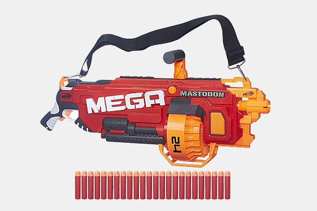 Nerf N-Strike Mega Mastodon