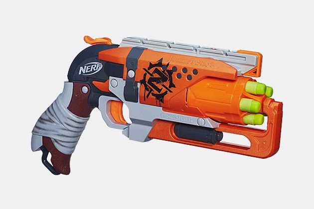 Nerf Zombie Strike Hammershot Blaster