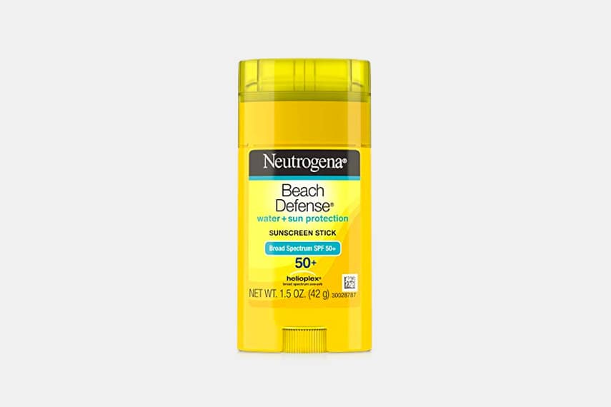 Neutrogena Beach Defense Water + Sun Protection Sunscreen Stick SPF 50+