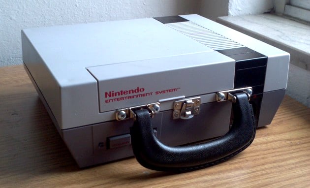 nintendo entertainment system lunchbox