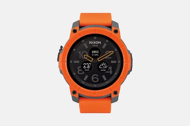 Nixon Mission Smartwatch