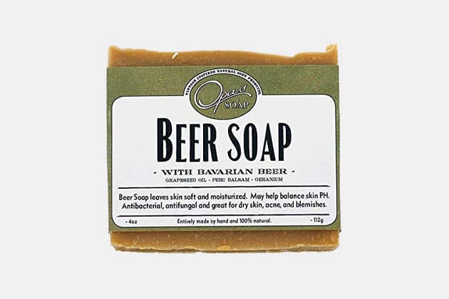 Opas Dark Ale Beer Soap