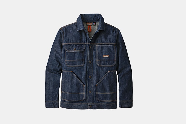 Patagonia Men's Steel Forge Denim Jacket