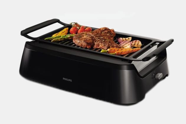 Philips Smoke-less Indoor BBQ Grill