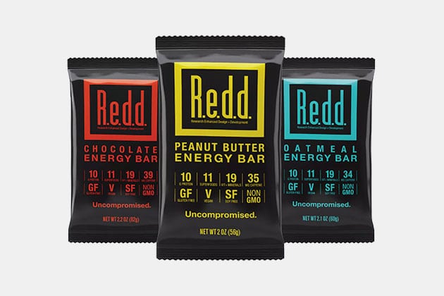 R.e.d.d.d. Energy Bars