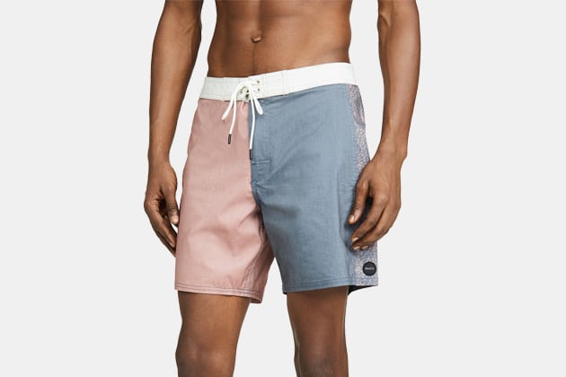 RVCA Scrawl Trunks