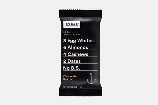 Barras de comida real RXBar