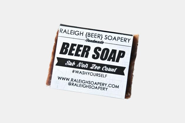 Raleigh Beer Soap