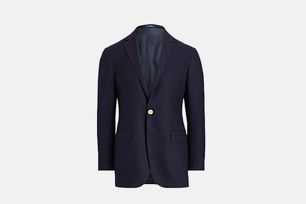 Ralph Lauren Polo Doeskin Knit Blazer