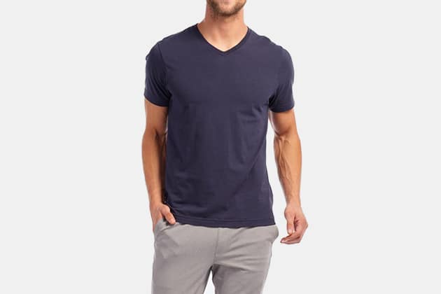 under armour v neck undershirt