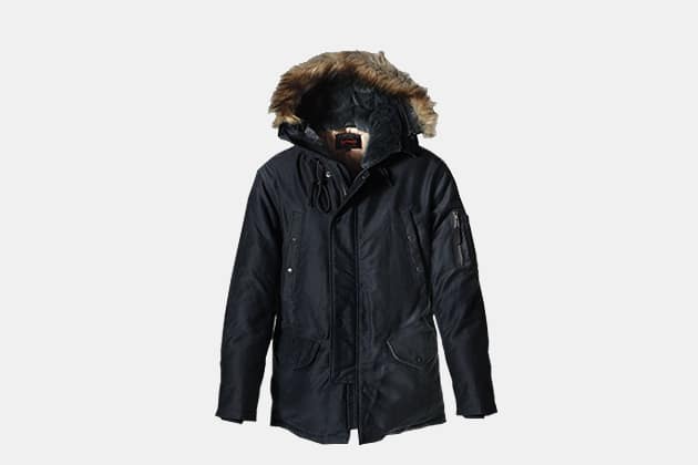 Schott Bedford Cord Parka